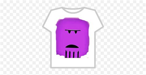 Thanos Shirt Roblox Free