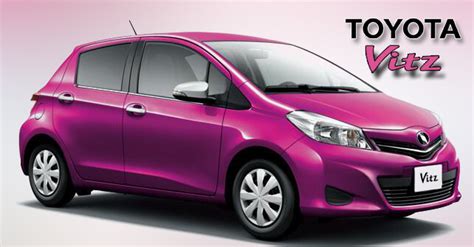 Toyota Vitz Car Price with Picture To Buy in Pakistan