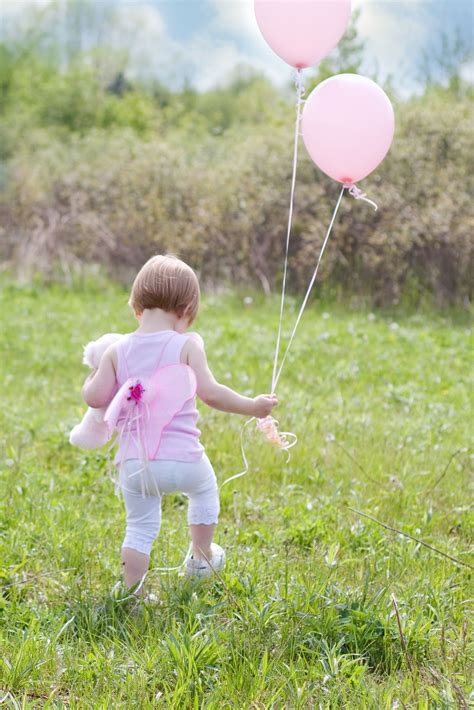 Free photo: Girl with Balloons - Balloon, Child, Cute - Free Download - Jooinn