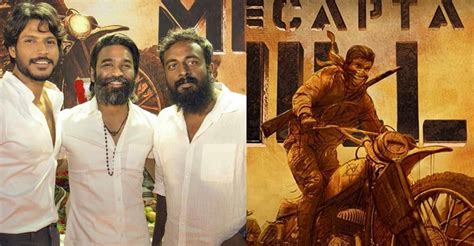 Dhanush's period film 'Captain Miller' goes on the floors | Entertainment News | Onmanorama