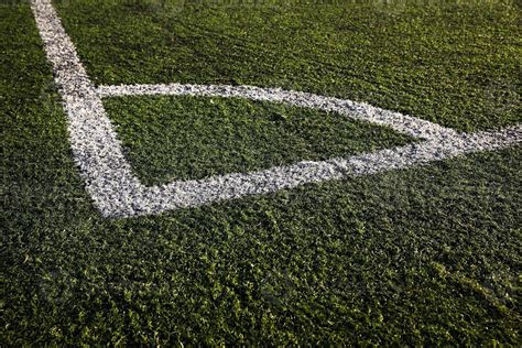 markings of a football field 9662570 Stock Photo at Vecteezy