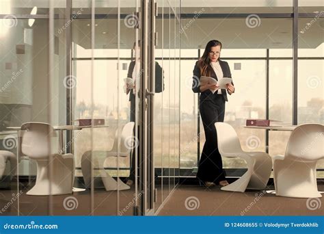 Businesswoman or Ceo Fashion. Stock Image - Image of desire, boss ...