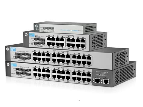 Configuración de Switches HP