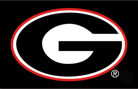 Georgia Bulldogs Logo - Primary Dark Logo - NCAA Division I (d-h) (NCAA ...