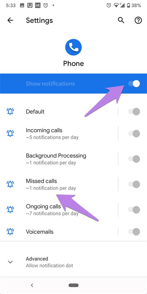 How to Fix Missed Call Notification Not Showing in Android