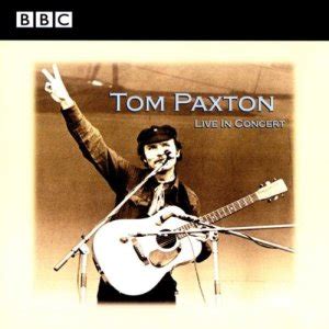 Live In Concert – Tom Paxton