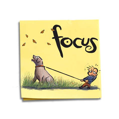 Friday Cartoon: The Power of Focus - Psychotactics