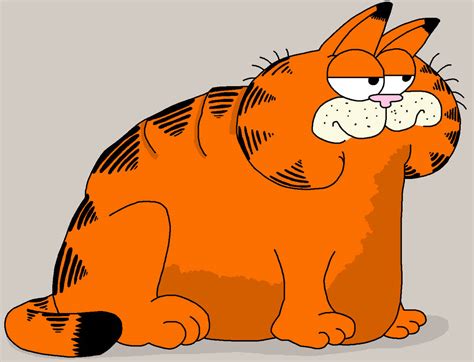 Early Garfield by Michaelsar on DeviantArt