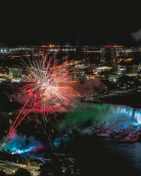 Nightly Niagara Falls Fireworks