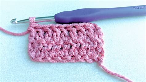 How to Double Crochet Stitch for Beginners (US Terms) - My Crochet Space