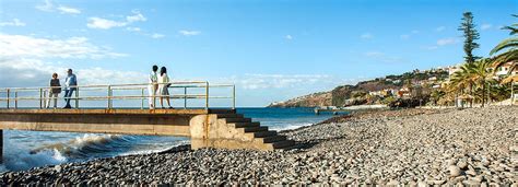 Beaches and Pools of Santa Cruz municipality, Madeira