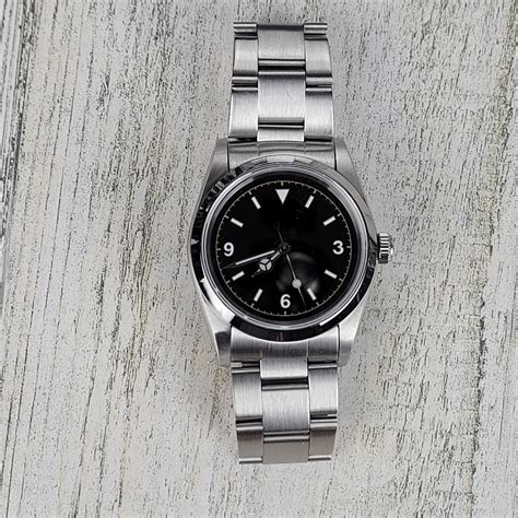 Custom Rolex Explorer 1016 Homage Mod Watch | WatchUSeek Watch Forums