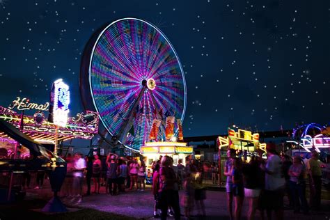 Carnival Rides Night Ferris Wheel - Free photo on Pixabay - Pixabay