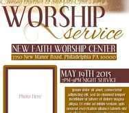 27 Free Free Church Flyer Templates Microsoft Word For Free with Free ...
