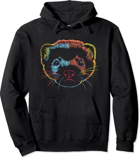 Amazon.com: Ferret Pullover Hoodie : Clothing, Shoes & Jewelry