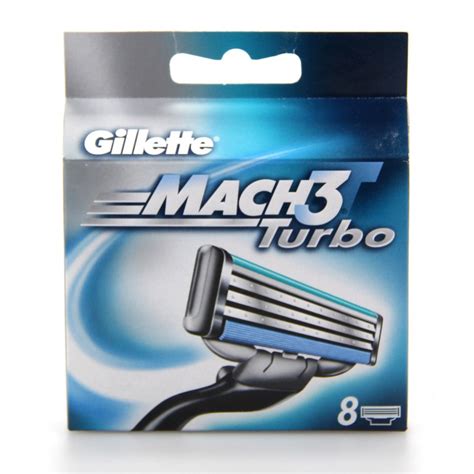 Gillette Mach3 Turbo 8pk PeleGuy Distribution Pty Ltd 1300 377 341