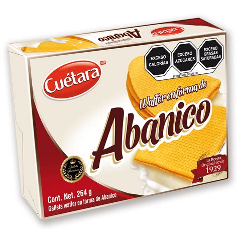 Gaufrette Abanico – Galletas Cuétara