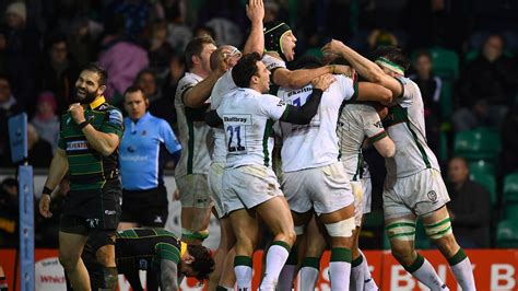 Match Report - Northampton 16 - 20 London Irish | 24 Jan 2020