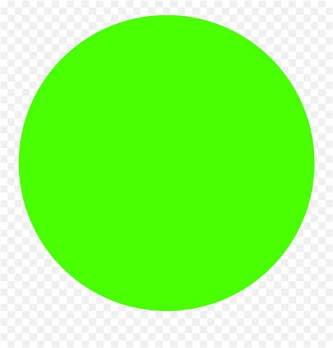 Greendot2 - Green Screen Circle Transparent Png,Now Png - free ...