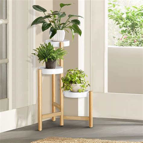 Tall Plant Stand Indoor, Tall Plant Stand for Indoor Stands Multiple ...