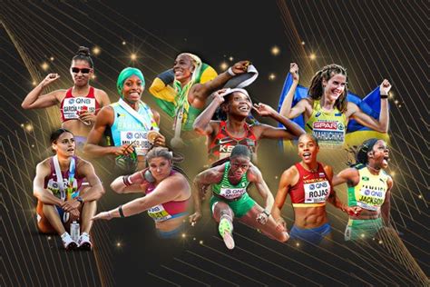 World Athlete of the Year 2022 – spotlight on the women’s nominees ...