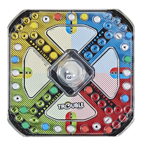 Buy Trouble Game, Pop-O-Matic, Kids & Family Party Board Game with 16 ...