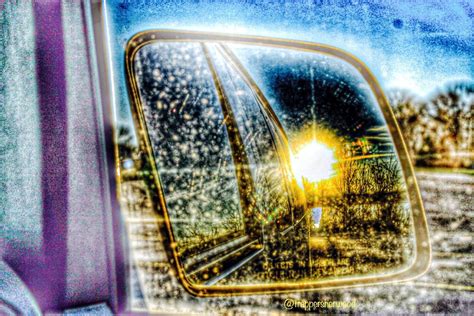 Hdr_Collection Sunset_collection eyembestedit EyeEmbestshots | Rear view mirror, Sunset, Royalty ...