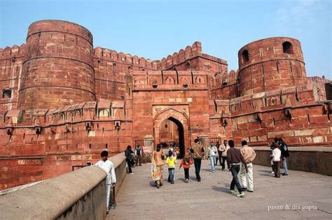 Lal Qila (Red Fort of Agra), Agra, Uttar Pradesh, India in 2019 | Agra fort, Agra, 1 day trip