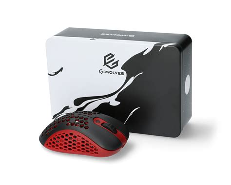 G-Wolves Skoll Mini Gaming Mouse - MaxGaming.com