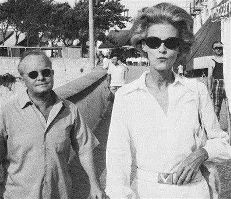 Truman Capote and Babe Paley. | Babes, Capote, Truman capote