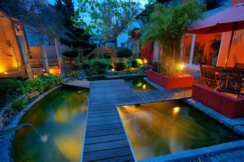 Here's What You Need to Know About Pond Lighting | Pond Lighting Ideas