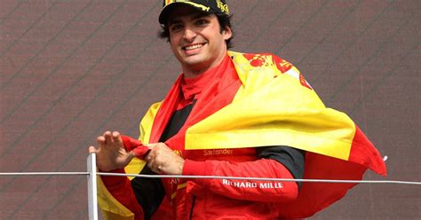 First F1 win comes as a relief to Sainz | Reuters