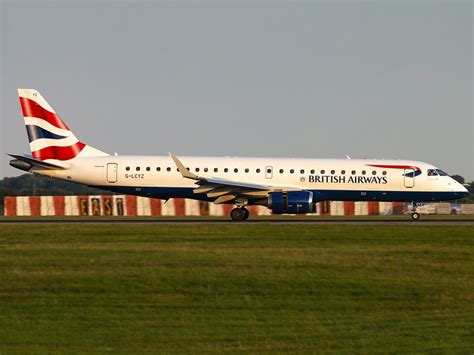 BA CityFlyer Fleet Embraer E190 Details and Pictures