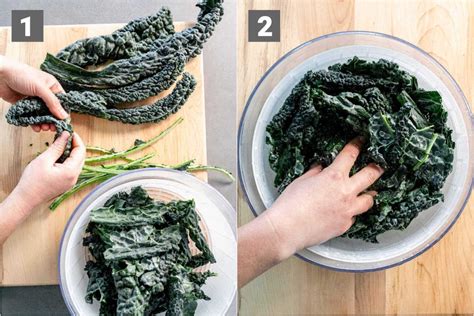 Crispy Lacinato Kale Chips - Healthy Seasonal Recipes