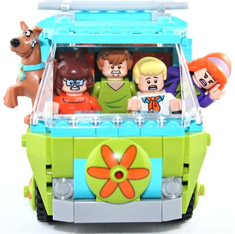 Lego Scooby-Doo and The Mystery Machine | Like this picture … | Flickr