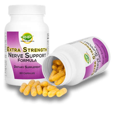 Extra Strength Nerve Support | Nerve Support Supplements