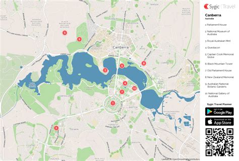 Large Canberra Maps For Free Download And Print High - vrogue.co