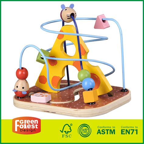 Toy Bead Maze - Green Forest Toys&Gifts Co.,Ltd-wooden toys ...