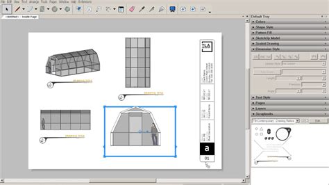 SketchUp 2018 LayOut - YouTube