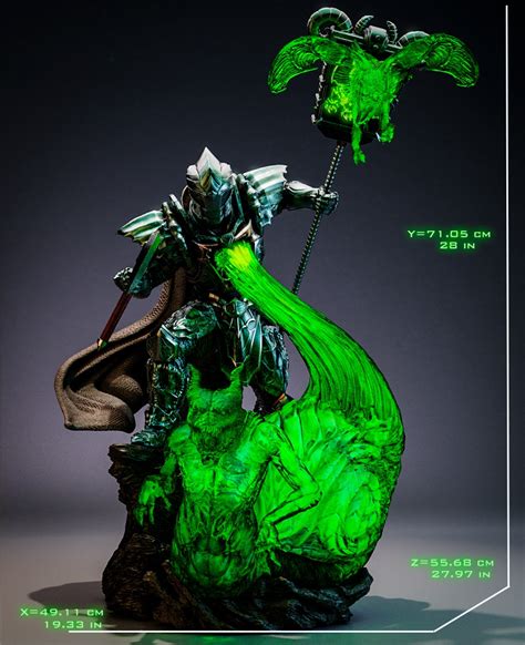 Visionaries: Knights off the Magical Light Darkling Lords Darkstorm Statue - The Toyark - News