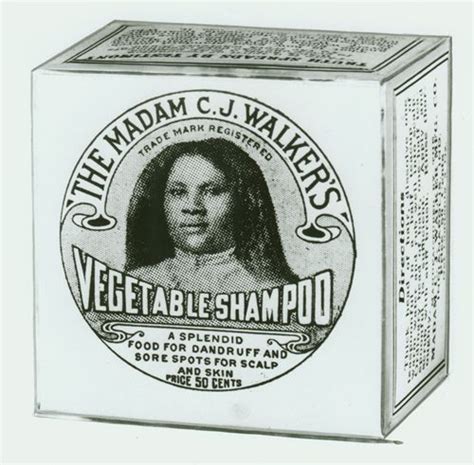 The Madam C.J. Walker's Vegetable Shampoo