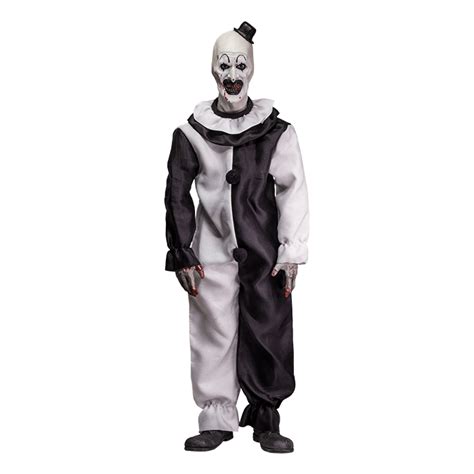 'Terrifier': Official Art the Clown Action Figure Up for Pre-Order from Trick or Treat Studios ...