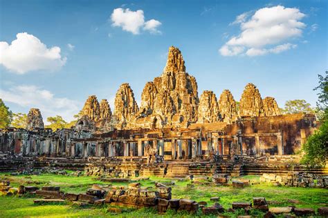 Temple d'Angkor Thom - découverte au Cambodge - Cambodia Roads