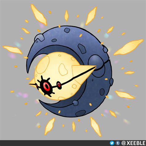 Faketober, Day 16: Eyes. Did a Solrock/Lunatone Fusion! : fakemon in ...