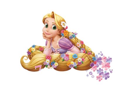 Rapunzel Clip Art