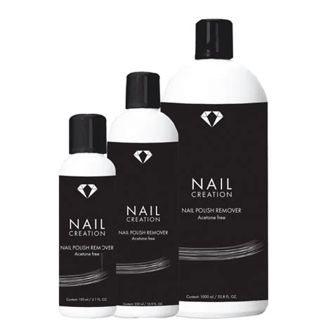 Nail Polish Remover - For removing polish - Nail Creation