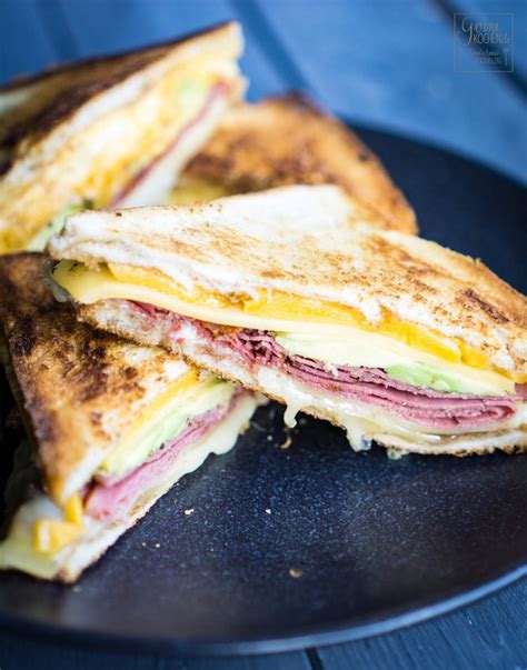 Rezept: Grilled Cheese Sandwich mit Pastrami - gernekochen.de