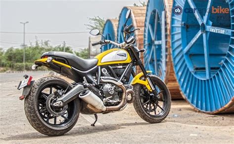 Ducati Scrambler Review - CarandBike