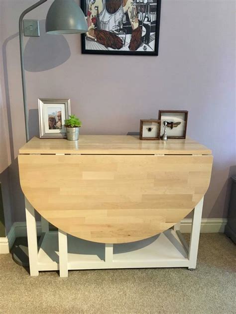 IKEA folding dining table wood | in York, North Yorkshire | Gumtree