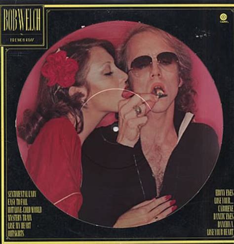 Bob Welch French Kiss US picture disc LP (vinyl picture disc album ...